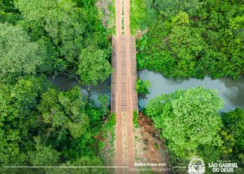 São Gabriel do Oeste inicia reforma na ponte do Areado e planeja melhorias na Rua Paraná
