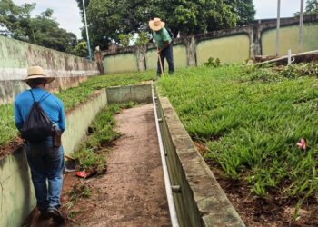 Prefeitura de Camapuã realiza mutirão de limpeza para prevenir dengue