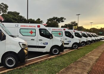 Camapuã recebe nova ambulância para reforçar atendimento de saúde