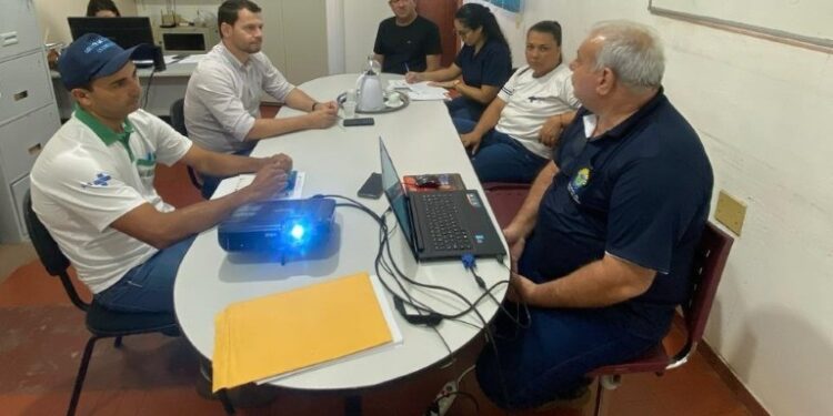 Camapuã intensifica ações contra o Aedes aegypti com apoio técnico estadual