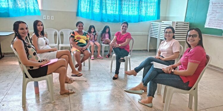 Camapuã realiza 1º Encontro do Grupo de Gestantes do PAIF no CRAS