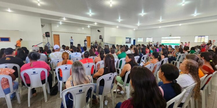 Prefeitura de Camapuã investe em formação de educadores
