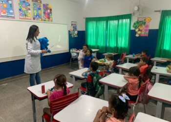 Programa Saúde na Escola inicia ações em Camapuã com foco na saúde bucal
