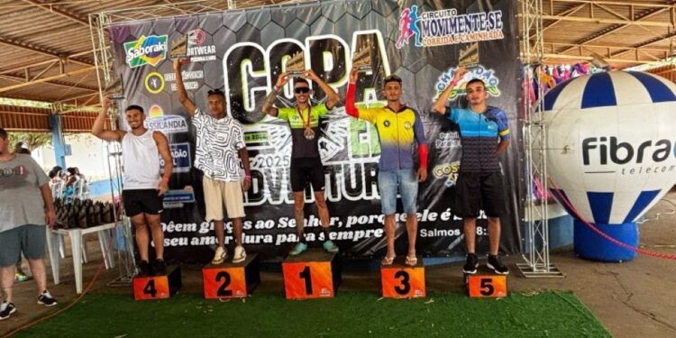 Costa Rica celebra conquistas em eventos de atletismo e mountain bike em Aparecida do Taboado
