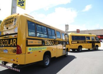 Costa Rica é contemplada com novo ônibus escolar durante lançamento do Programa MS Educação