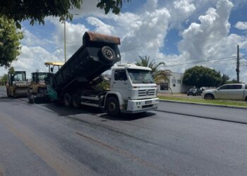 Obras de restauração alteram trânsito na Avenida José Ferreira da Costa em Costa Rica
