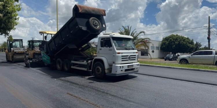 Obras de restauração alteram trânsito na Avenida José Ferreira da Costa em Costa Rica