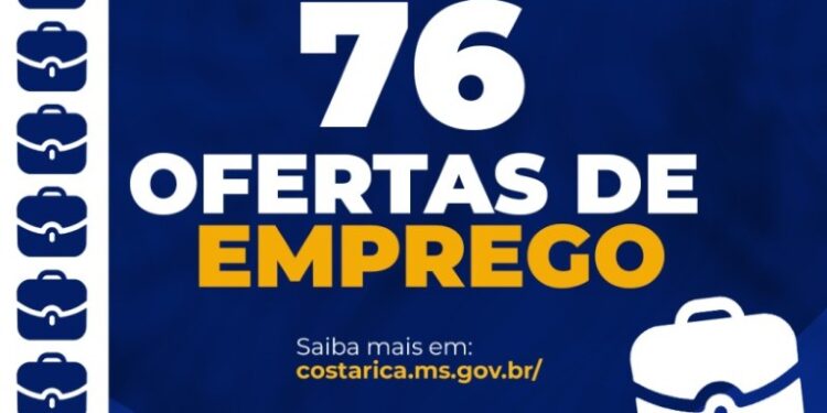 Com 76 vagas, Costa Rica inicia semana com novas oportunidades de emprego