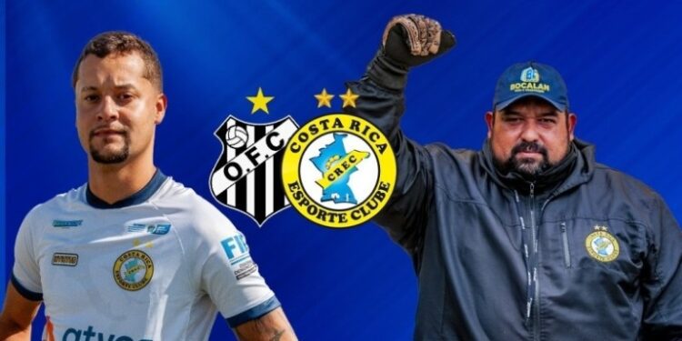 Costa Rica visita Operário em busca de manter sequência invicta no Estadual