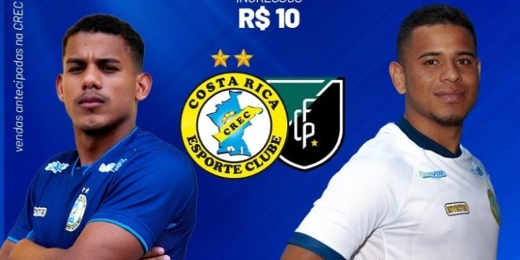 Costa Rica enfrenta Pantanal em busca de manter invencibilidade no Estadual