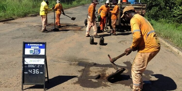 Governo estadual destina R$ 101 milhões para pavimentação da MS-436 entre Camapuã e Figueirão