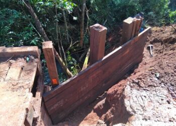 Jaraguari conclui revitalização de ponte estratégica na MS-244