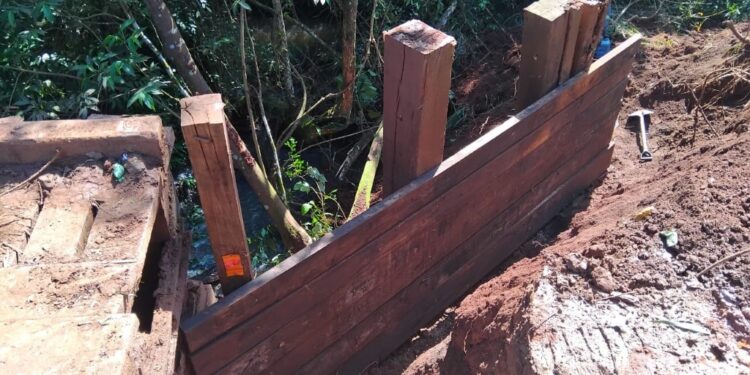 Jaraguari conclui revitalização de ponte estratégica na MS-244