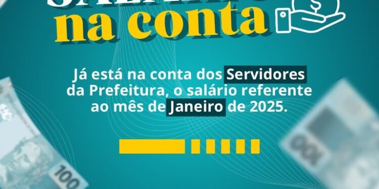 Jaraguari mantém pagamento dos servidores em dia, reforçando compromisso com funcionalismo