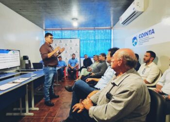 Prefeito Juvenal Consolaro participa de reunião do COINTA para fortalecer ações sustentáveis no Rio Taquari