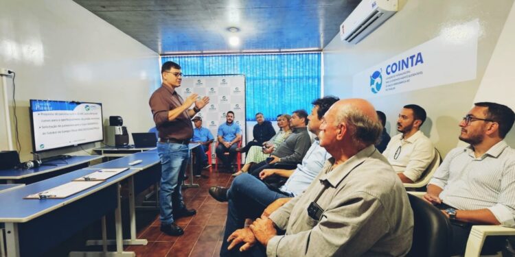 Prefeito Juvenal Consolaro participa de reunião do COINTA para fortalecer ações sustentáveis no Rio Taquari