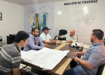 Prefeitura de Figueirão inicia reforma e ampliação da Unidade Básica de Saúde