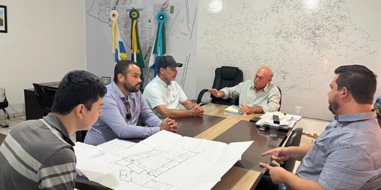 Prefeitura de Figueirão inicia reforma e ampliação da Unidade Básica de Saúde