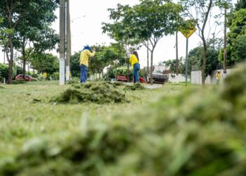 São Gabriel do Oeste investe em limpeza e qualidade de vida para a população
