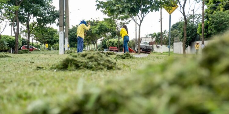 São Gabriel do Oeste investe em limpeza e qualidade de vida para a população