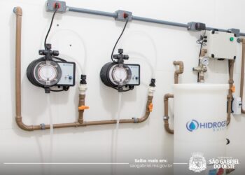 SAAE de São Gabriel do Oeste conclui modernização das unidades de tratamento de água