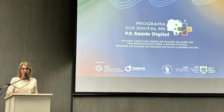 Mato Grosso do Sul avança na digitalização do SUS com novo plano de ação