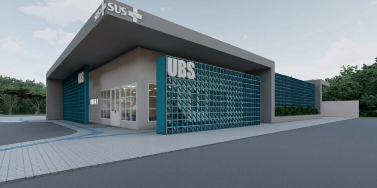 Figueirão recebe UBS de porte 1 para atender Bairro Pequi 1