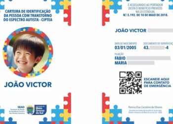 Carteirinha do Autista substitui laudo médico para desconto no IPVA