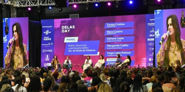 Protagonistas na democracia em MS provam que lugar de mulher é na política