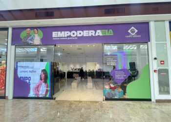 No Mês da Mulher, empreendedorismo feminino e dignidade menstrual são campanhas do Shopping Campo Grande