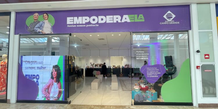 No Mês da Mulher, empreendedorismo feminino e dignidade menstrual são campanhas do Shopping Campo Grande