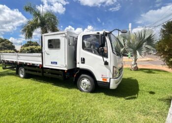 Camapuã amplia frota da Secretaria de Infraestrutura com aquisição de dois caminhões