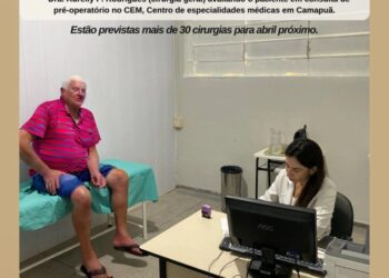 Camapuã retoma cirurgias eletivas com nova triagem para procedimentos de hérnia e vesícula