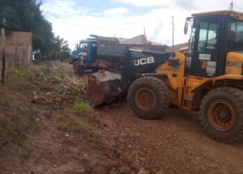 Prefeitura de Camapuã realiza mutirão de limpeza e manutenção urbana