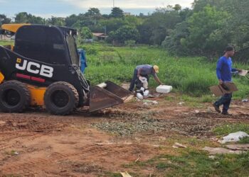 Secretário Jean Carlos alerta população para descarte correto de resíduos em Camapuã