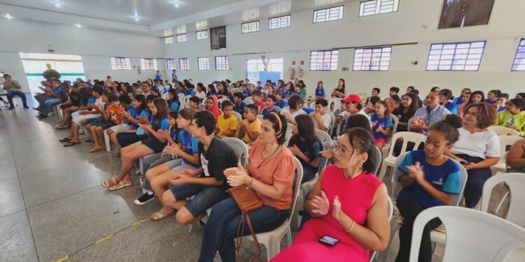 Camapuã implementa programa de prevenção ao uso de drogas nas escolas municipais