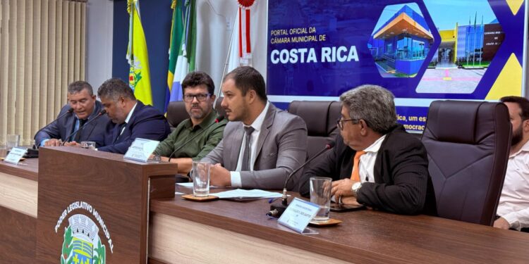 União entre Executivo e Legislativo garante avanço histórico em investimentos em Costa Rica