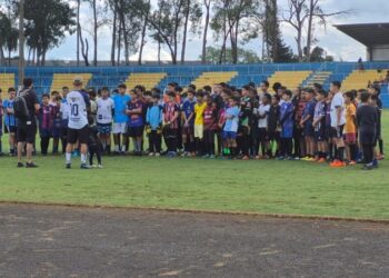 CREC promove peneira em Costa Rica e seleciona 42 atletas para suas categorias de base