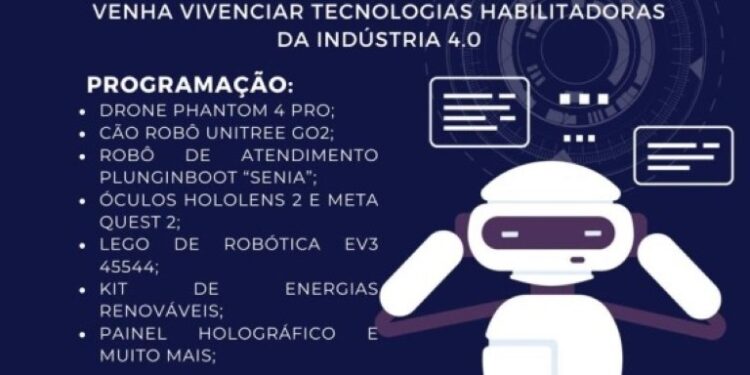 Carreta SENAI leva inovação e experiências tecnológicas para Costa Rica