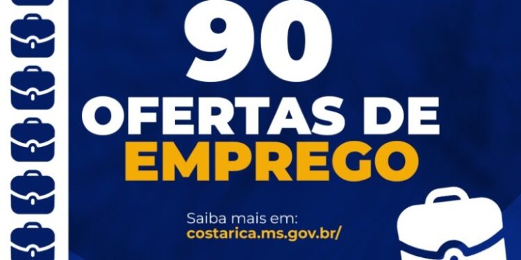 Costa Rica oferece 90 vagas de emprego em diferentes setores nesta semana