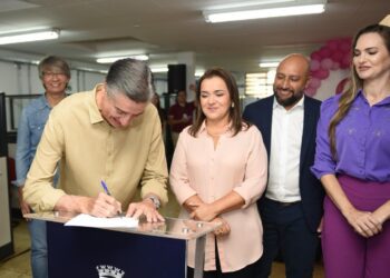 Dagoberto participa da assinatura de termos de cooperação para impulsionar o emprego e o empreendedorismo feminino em Campo Grande