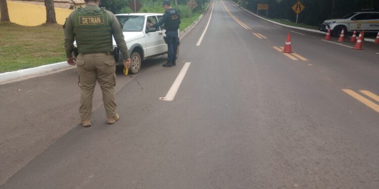 Carnaval 2025: Diminui número de motoristas alcoolizados, mas cresce infração por falta de CNH