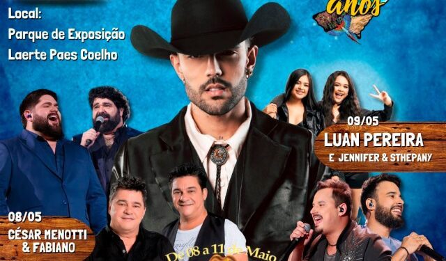 Expo Rica 2025 celebra 45 anos de Costa Rica com atrações culturais e musicais