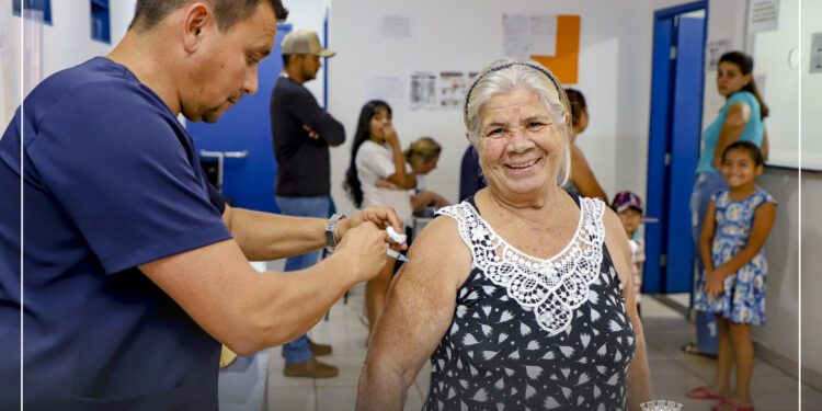 Início da vacinação contra a Influenza em São Gabriel do Oeste garante proteção para grupos vulneráveis