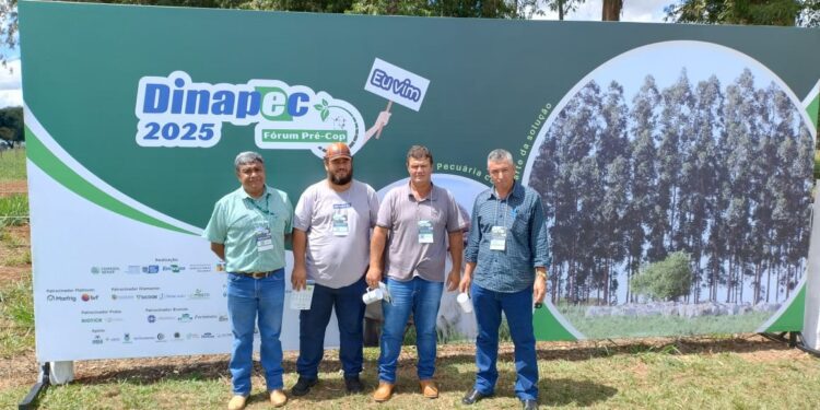 Figueirão marca presença na Dinapec 2025 para fortalecer o setor agropecuário municipal