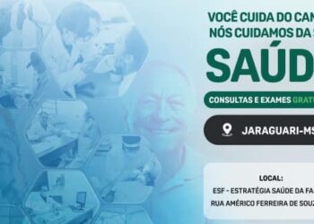 Saúde no campo: mutirão leva atendimento gratuito a moradores rurais de Jaraguari