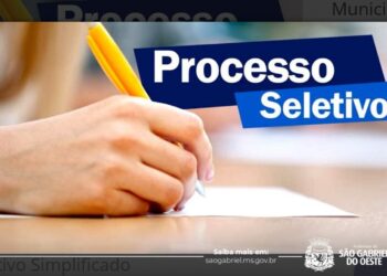 Prefeitura de São Gabriel do Oeste lança edital para contratação temporária na saúde