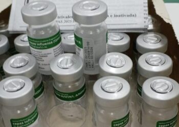 Mato Grosso do Sul distribui 84 mil doses da vacina contra gripe aos 79 municípios