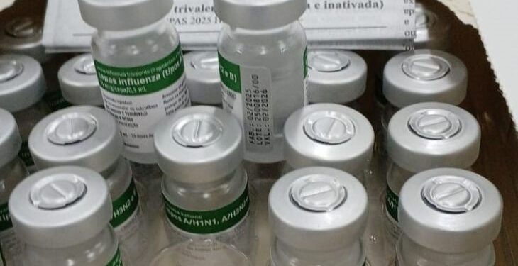 Mato Grosso do Sul distribui 84 mil doses da vacina contra gripe aos 79 municípios