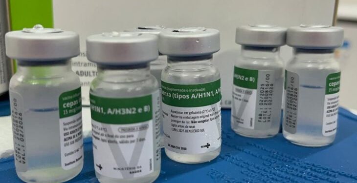 Avanço na vacinação contra a Influenza em MS: mais da metade dos municípios abastecidos